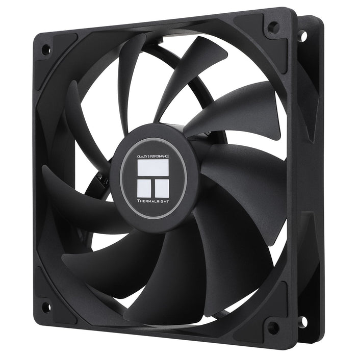 Ventilador Thermalright Tl-C12c Pwm Negro 120mm (Pack 3)