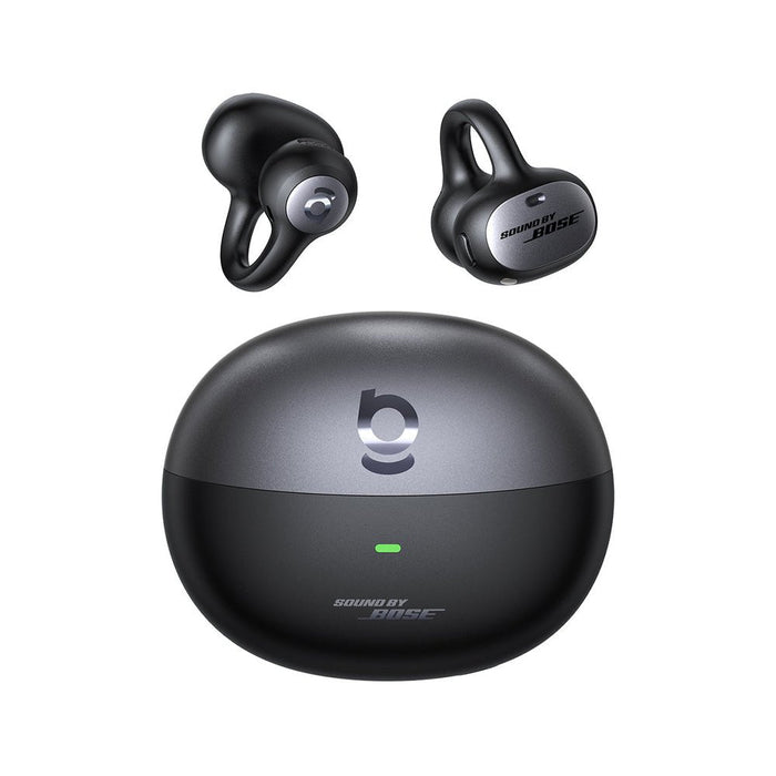 Auriculares Inalámbricos Abiertos Os-Baseus Inspire Xc1 Negro Cósmico