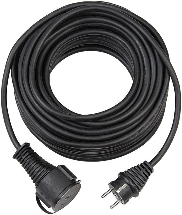 Brennenstuhl Bremaxx Cable De Extensión Ip44 10m Negro At-N05v3v3-F 3g1,5
