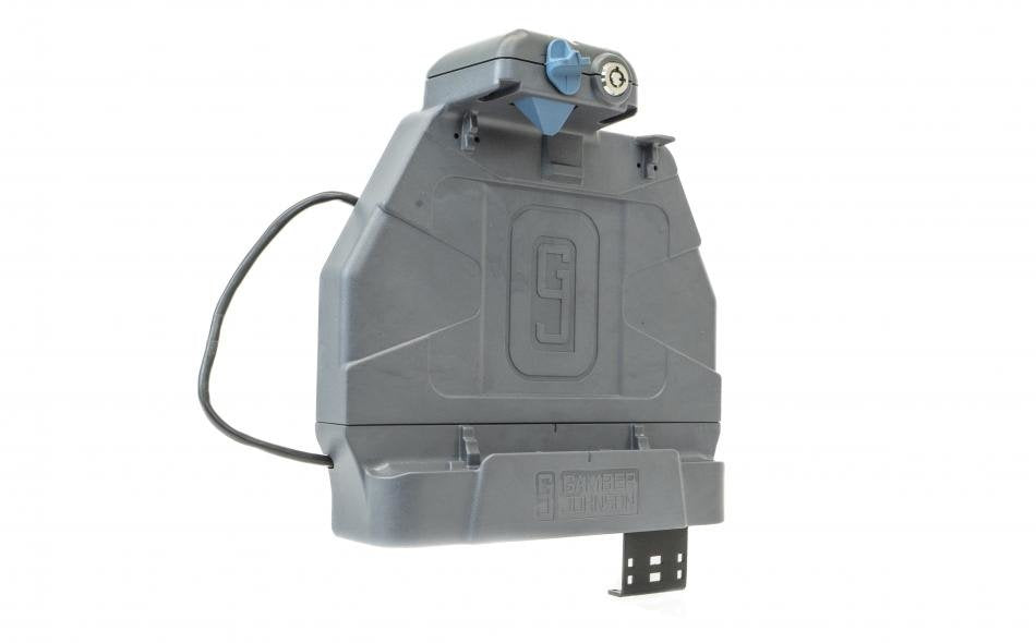 Zebra Et4x 8in Slim Dual Usb Perp Docking Station (Cigarette Adpt)