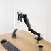 EAN 8433281016484 - TooQ DB1733TNR-B soporte para monitor 81,3 cm (32") Escritorio Negro imagen 6