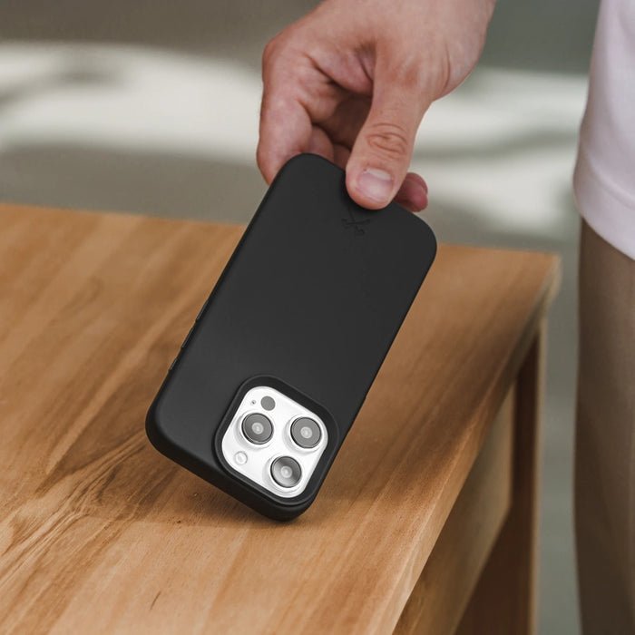 EAN 4260750596109 - Woodcessories Bio Case funda para teléfono móvil 17 cm (6.7") Negro imagen 3