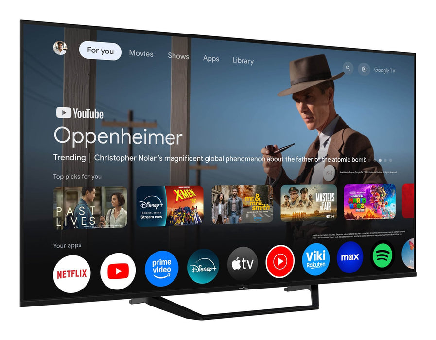 EAN 5999862971571 - Smart-Tech 55QG06K Televisor 139,7 cm (55") 4K Ultra HD Smart TV Wifi Negro 320 cd / m² imagen 3