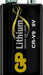 EAN 4891199104565 - GP Batteries Lithium CR-V9 Batería de un solo uso 9V Litio imagen 2