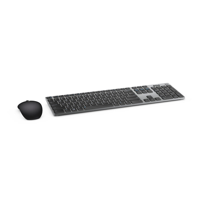 Dell Pack Teclado + Ratón Inalámbrico Km717 - Arabe (Qwerty)