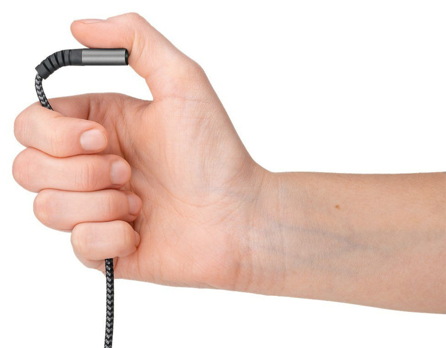 EAN 4040849656538 - Goobay 65653 cable USB 1 m USB C Negro, Gris imagen 5