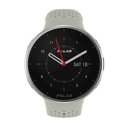 EAN 0725882060491 - Polar Pacer Pro 3,05 cm (1.2") MIP 45 mm Digital 240 x 240 Pixeles Blanco GPS (satélite) imagen 1