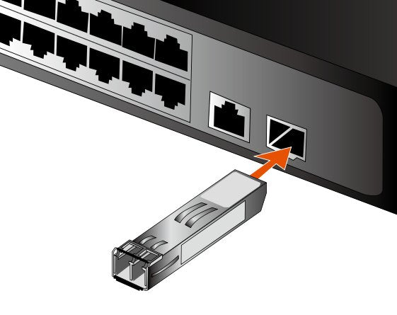 Planet 1-Port Ge Sfp+ Transciever - 30m Mtb-Trj