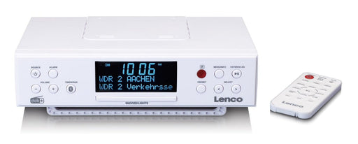 EAN 8711902078852 - Lenco KCR-190 Cocina Analógico y digital Blanco imagen 1