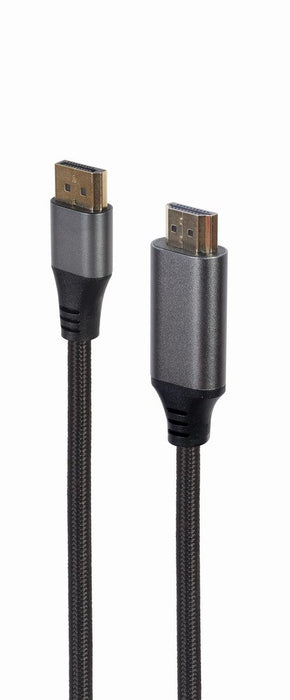 EAN 8716309118996 - Gembird CC-DP-HDMI-4K-6 adaptador de cable de vídeo 1,8 m DisplayPort HDMI tipo A (Estándar) Negro imagen 1
