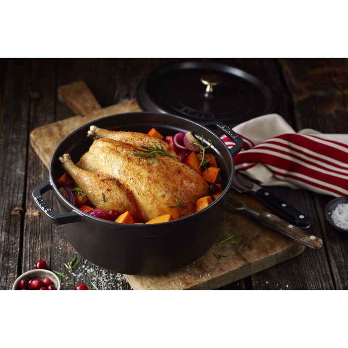 EAN 3272341026255 - Staub 40509-310-0 fuente de asado 5,2 L hierro fundido imagen 8
