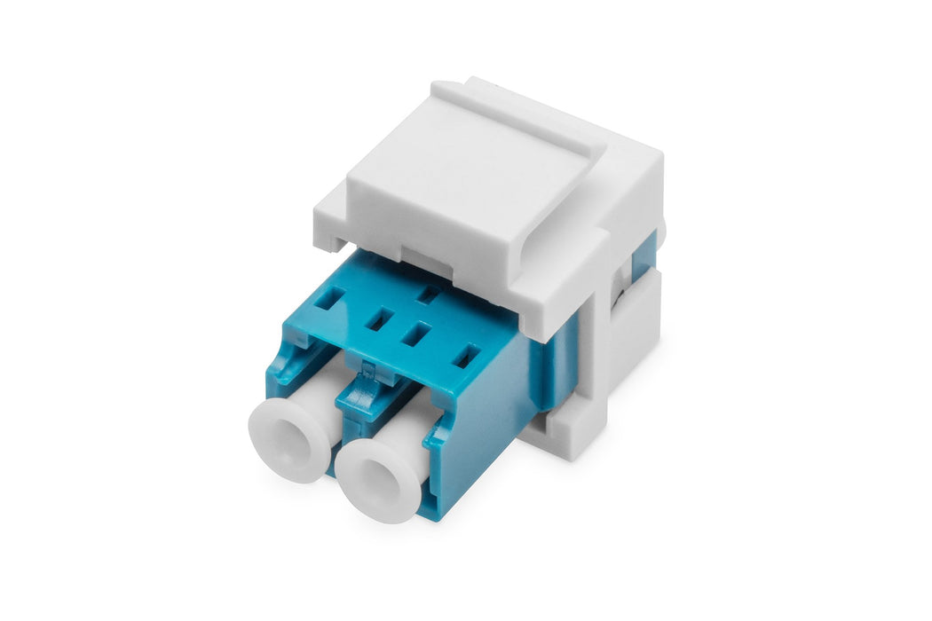 EAN 4016032489801 - Digitus DN-96007-1-K adaptador de fibra óptica LC/LC 1 pieza(s) Azul imagen 1