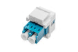 EAN 4016032489801 - Digitus DN-96007-1-K adaptador de fibra óptica LC/LC 1 pieza(s) Azul imagen 1