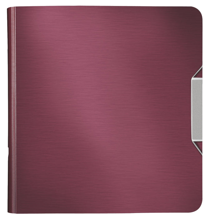 Leitz Archivador Anchura Del Lomo 8.2 Cm Din A4 Plástico Granat Rojo