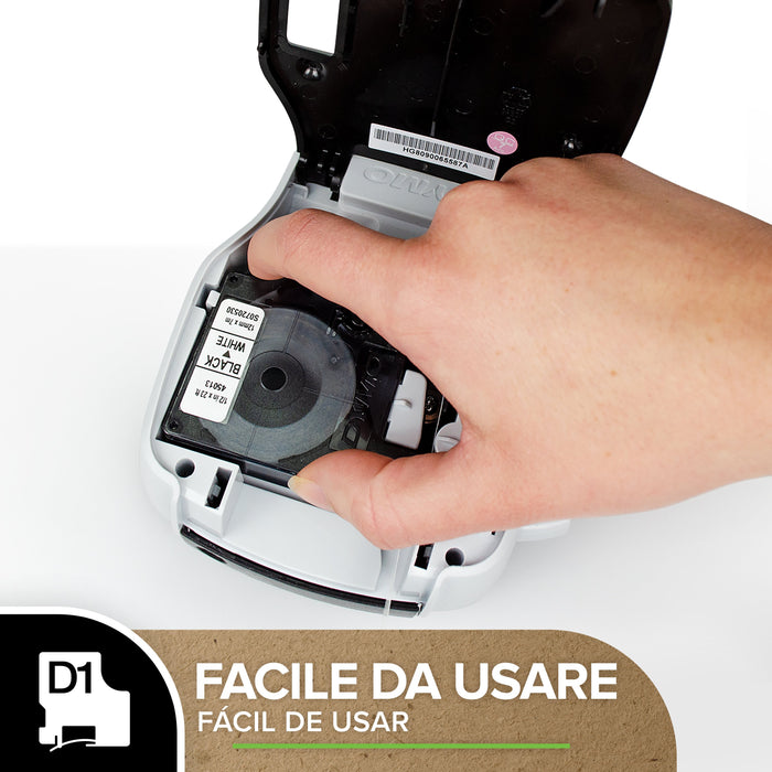 EAN 5411313409131 - DYMO D1 Standard - Black on White - 9mm cinta para impresora de etiquetas Negro sobre blanco imagen 10
