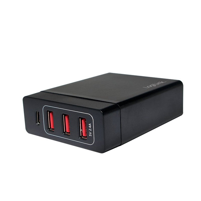 EAN 4052792038699 - LogiLink PA0122 cargador de dispositivo móvil Universal Negro USB Interior imagen 4