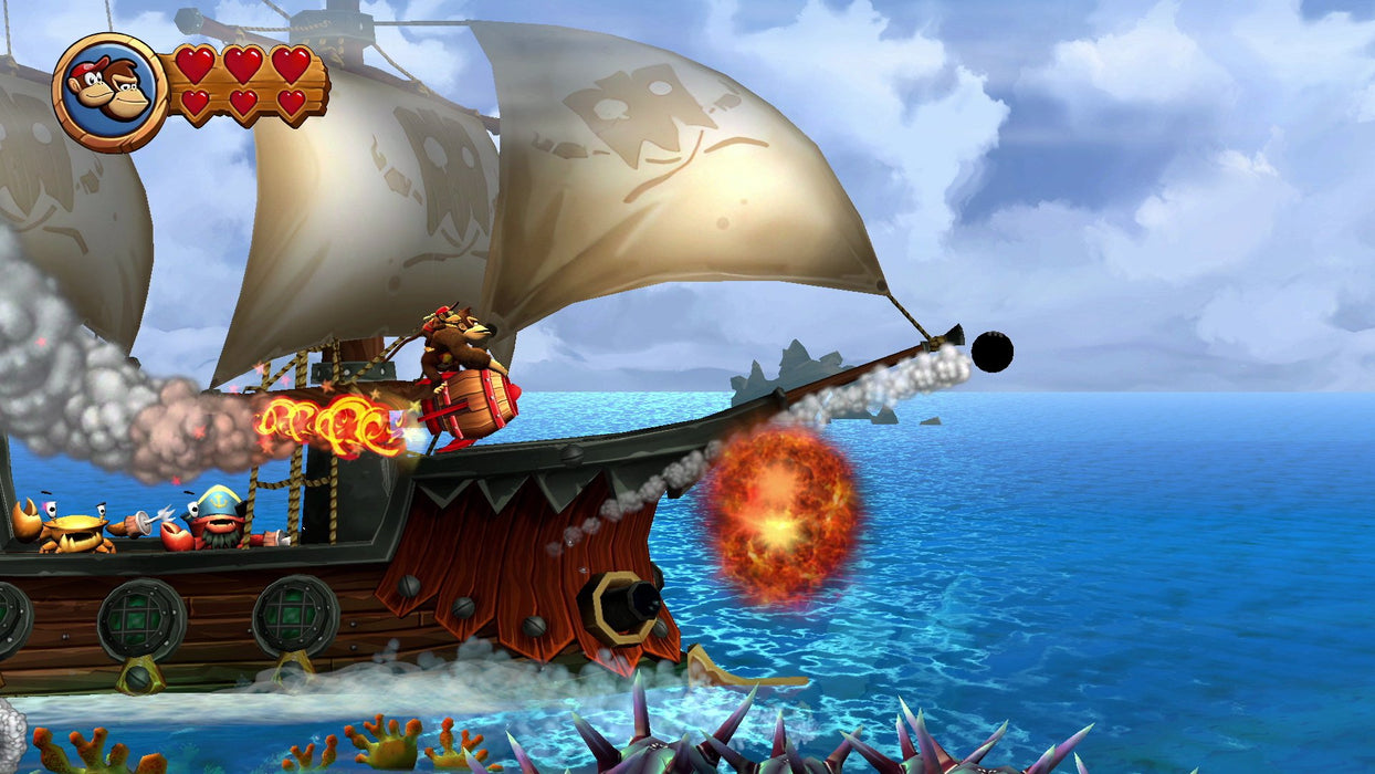 EAN 0045496512699 - Nintendo Donkey Kong Country Returns HD (Switch) Estándar Plurilingüe Nintendo Switch imagen 11