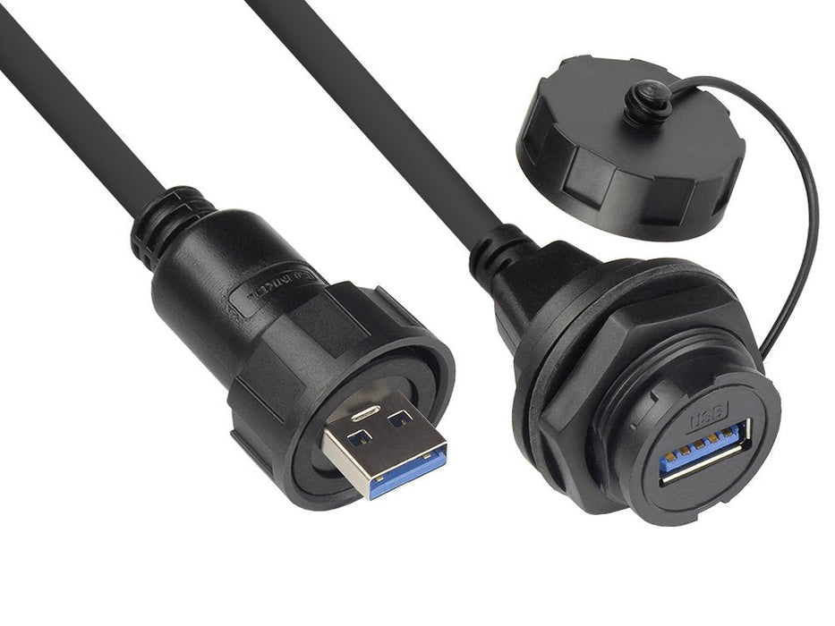 Good Connections Industrie-Einbauverlängerung S4-Usb 3.0 1m