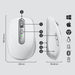 EAN 5099206092945 - Logitech MX Anywhere 3 ratón Viajes mano derecha RF Wireless + Bluetooth Laser 4000 DPI imagen 6