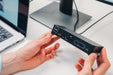 EAN 0023942321712 - Verbatim CDS-15 Alámbrico USB 3.2 Gen 1 (3.1 Gen 1) Type-C Negro, Gris imagen 8