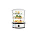 EAN 8435484041096 - Cecotec Vapovita 3000 Inox vaporizador Independiente 800 W Negro, Acero inoxidable, Transparente imagen 2