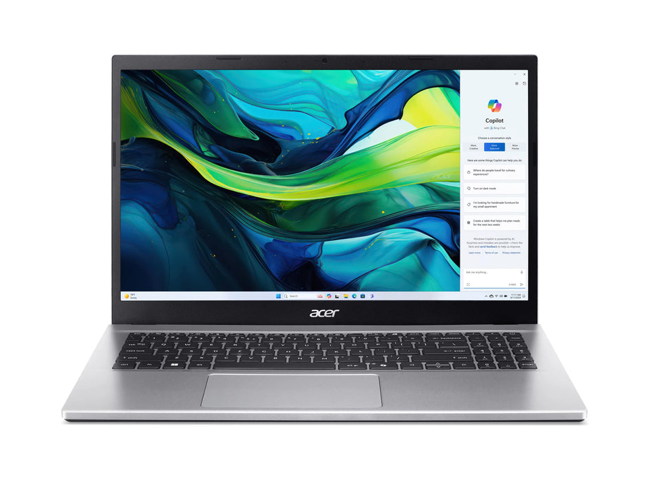 EAN 4711474922465 - Acer Aspire Go 15 AG15-42P-R6LT AMD Ryzen™ 5 7430U 39,6 cm (15.6") Full HD 16 GB DDR4-SDRAM 512 GB SSD Wi imagen 1