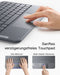 EAN 6976521111799 - Inateck KB01105_GRAY teclado para móvil QWERTZ Bluetooth Gris imagen 4