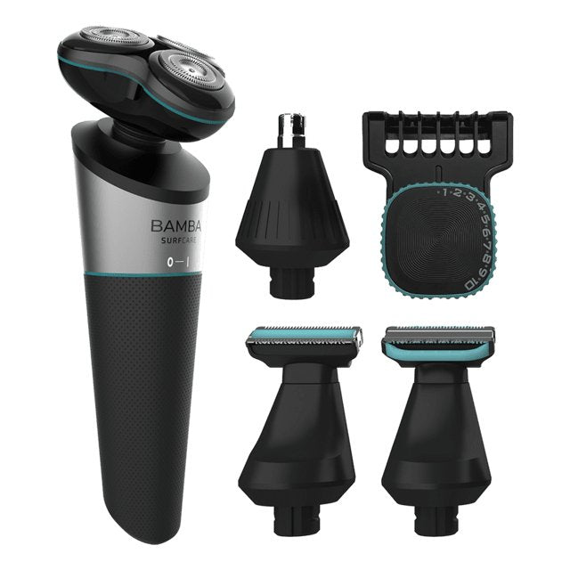 Afeitadora 5 En 1 Cecotec Bamba Precisioncare Con Batería 5 Accesorios