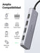 EAN 6957303873364 - Ugreen 70336 hub de interfaz USB 3.2 Gen 1 (3.1 Gen 1) Type-C 5000 Mbit/s imagen 17