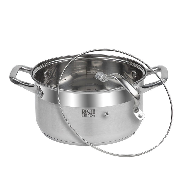 EAN 4260403577394 - Resto Kitchenware Libra 4,6 L Alrededor Acero inoxidable imagen 3