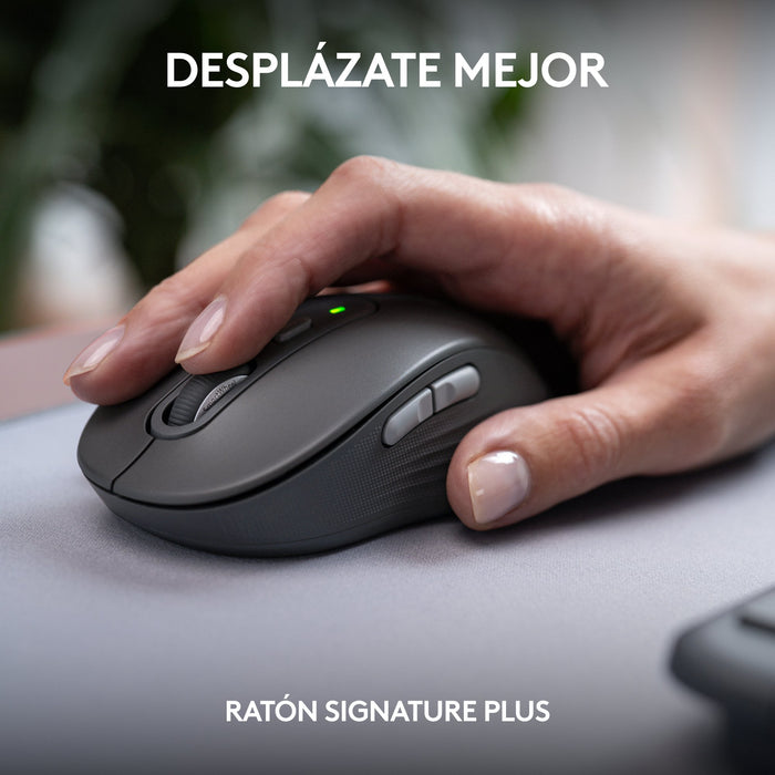 EAN 5099206119222 - Logitech 920-012486 teclado Ratón incluido Oficina RF Wireless + Bluetooth QWERTY Español Grafito imagen 13