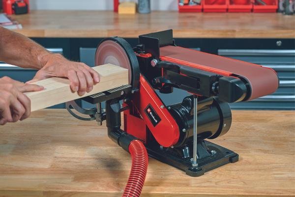EAN 4006825649987 - Einhell TC-US 380 300 W Lijadora de banda/excéntrica imagen 12