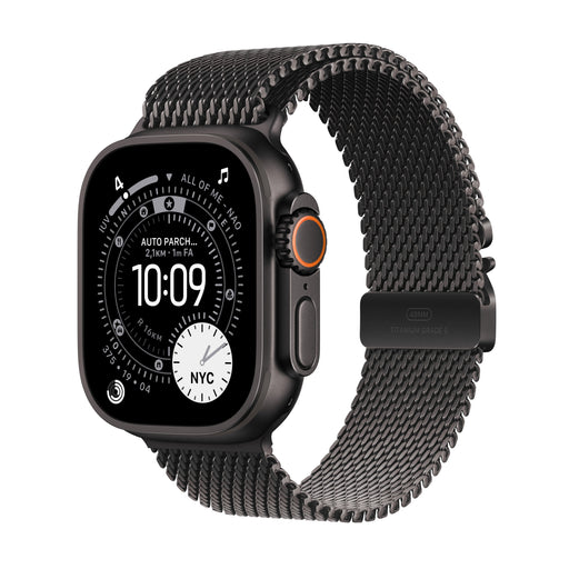 EAN 0195950611038 - Apple Watch Ultra 3 OLED 49 mm Digital 422 x 514 Pixeles Pantalla táctil 5G Negro Wifi GPS (satélite) imagen 1