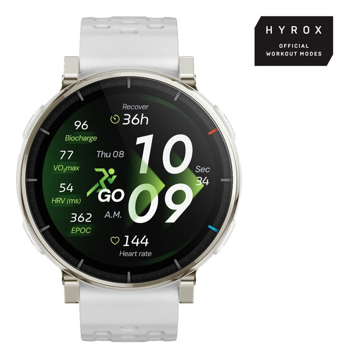 Smartwatch Amazfit Active 3 Premium Blanco Hyrox-Modus