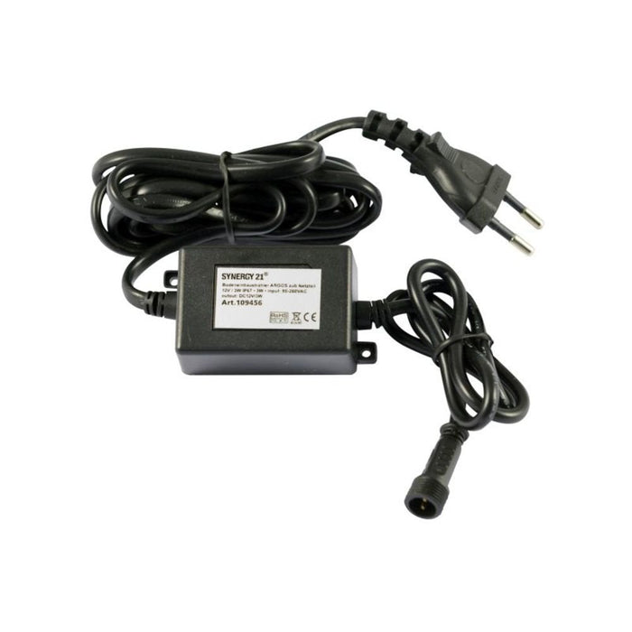Synergy 21 Led Bodeneinbaumrahler Argos Zub Netzteil 12v / 3w Ip67