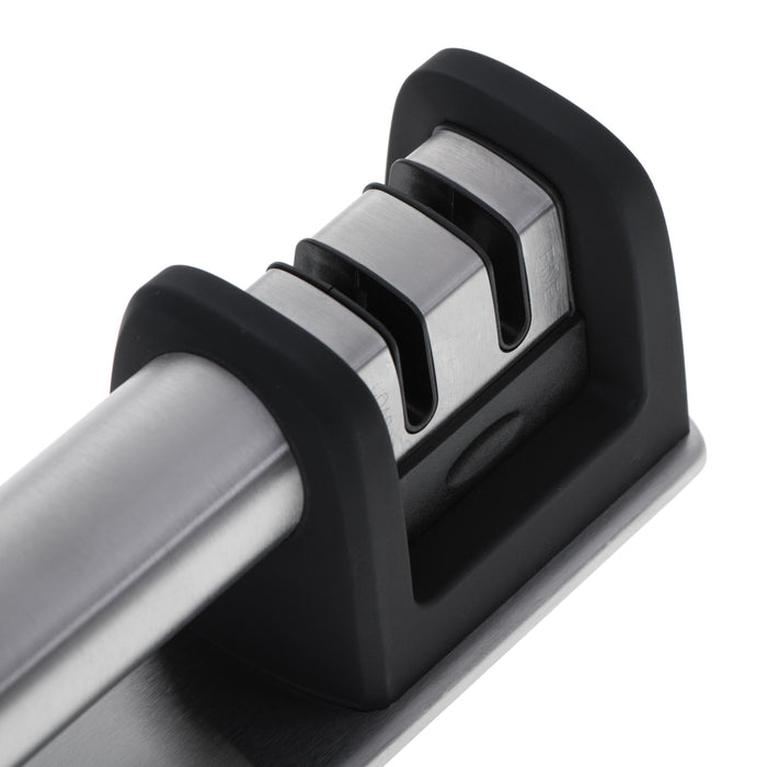 EAN 5902934839112 - Adler AD 4489 afilador de cuchillo Piedra de afilar Negro, Plata imagen 4