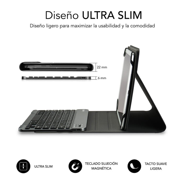 EAN 8436586741082 - SUBBLIM SUB-KT2-BT0002 teclado para móvil QWERTY Español Gris imagen 2