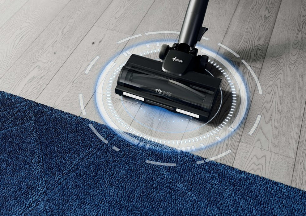 Hoover Hf610hx 011 Vacuum Cleaner, Handstick, Cordless, Operating Time 40 Min, Dust Container 0.7 L, Black