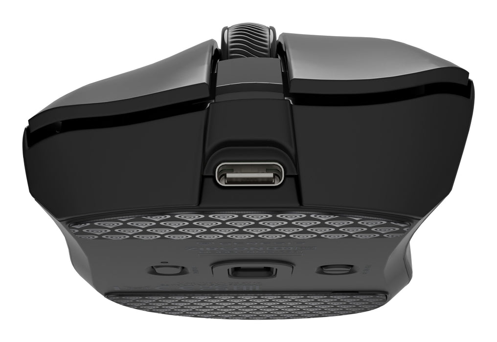 EAN 5901969449990 - GENESIS Zircon 880 Pro ratón Juego Mano derecha RF Wireless + Bluetooth + USB Type-C Óptico 30000 DPI imagen 12