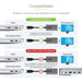 EAN 0065030888967 - StarTech.com CDP2MDPEC Adaptador gráfico USB 3840 x 2160 Pixeles Blanco imagen 6