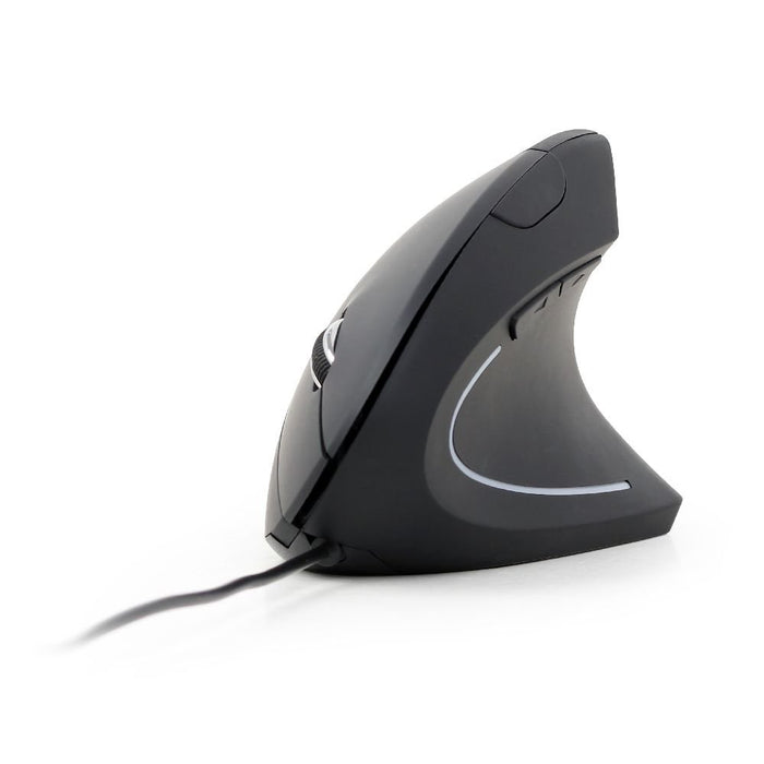 EAN 8716309104890 - Gembird MUS-ERGO-01 ratón Oficina mano derecha USB tipo A Óptico 3200 DPI imagen 1