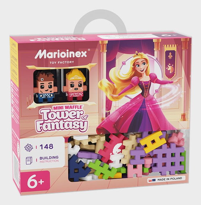 EAN 5903033905791 - Max Bersinger Mini Waffle Princess: Tower of Fantasy imagen 1