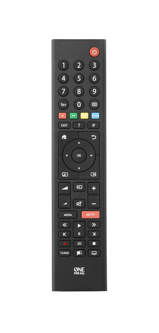 EAN 8716184067280 - One For All TV Replacement Remotes URC 1915 mando a distancia IR inalámbrico Botones imagen 1
