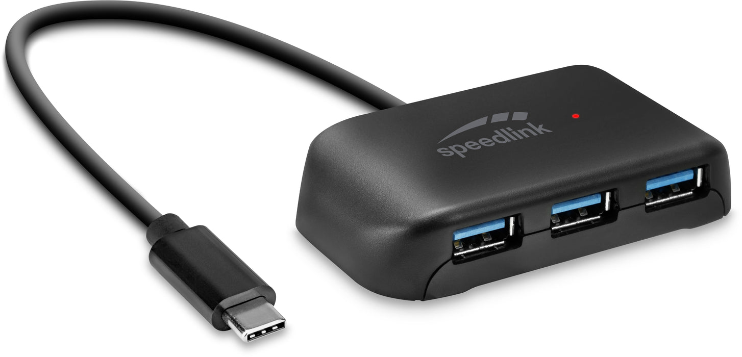 EAN 4027301894325 - SPEEDLINK SNAPPY EVO USB 3.2 Gen 1 (3.1 Gen 1) Type-C 5000 Mbit/s Negro imagen 1