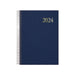 EAN 8421938461510 - DOHE 12733 Agenda diaria 336 páginas Azul imagen 1