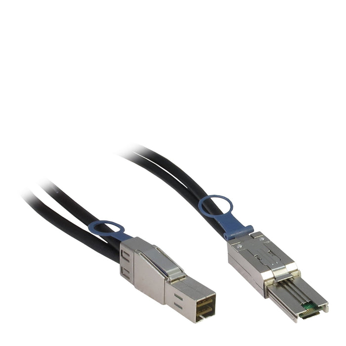 EAN 4260133128347 - Inter-Tech 1m SFF 8644/SFF 8088 Negro imagen 1