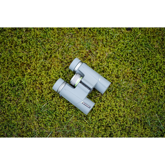 EAN 4007922070766 - Bresser Optics Wave 10x25 binocular BaK-4 Gris imagen 7
