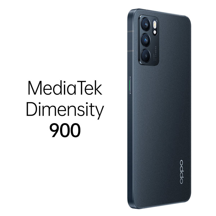 EAN 6944284693739 - OPPO 6 16,3 cm (6.43") SIM doble Android 11 5G USB Tipo C 8 GB 128 GB 4300 mAh Negro imagen 3