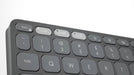 EAN 5099206126152 - Logitech 920-013011 teclado para móvil Español Bluetooth Gris, Blanco imagen 8
