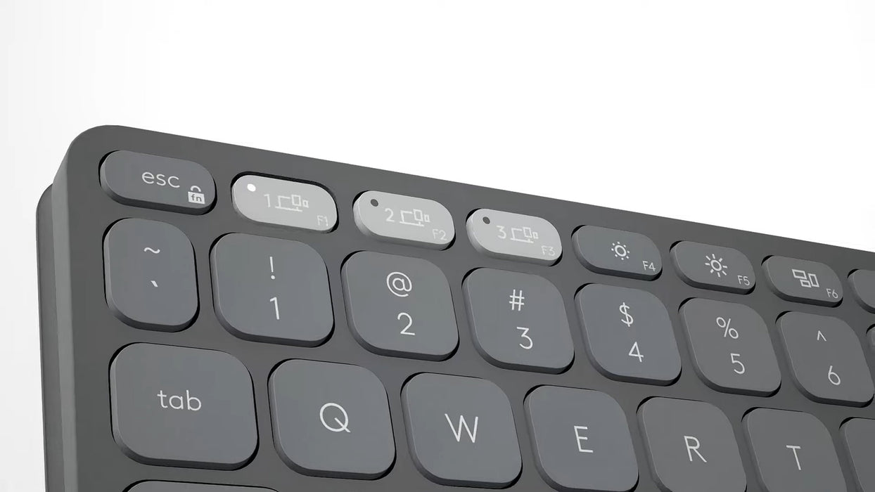 EAN 5099206126008 - Logitech 920-013005 teclado para móvil QWERTZ Alemán Bluetooth Blanco imagen 8